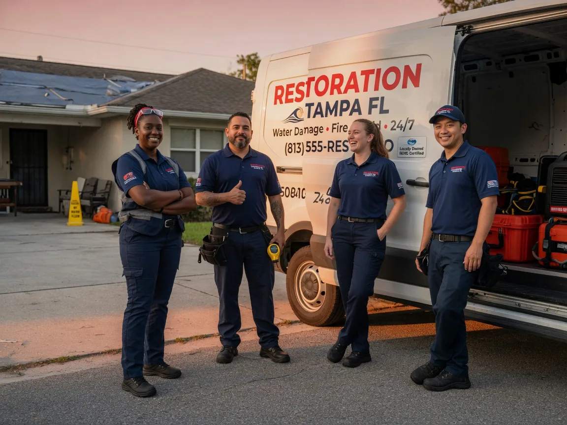 Water Damage Restoration company in Neshanic Station, NJ