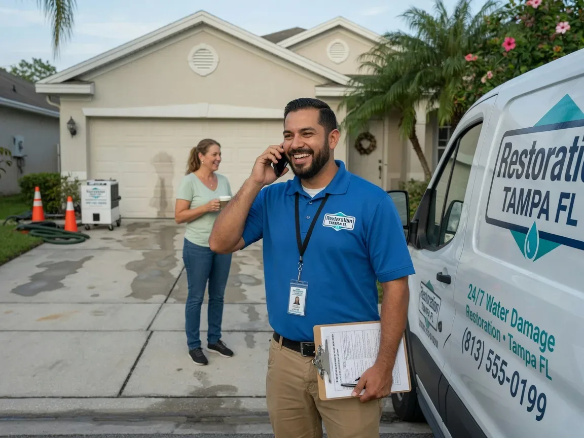 Water Damage Restoration Neshanic Station, NJ FAQs