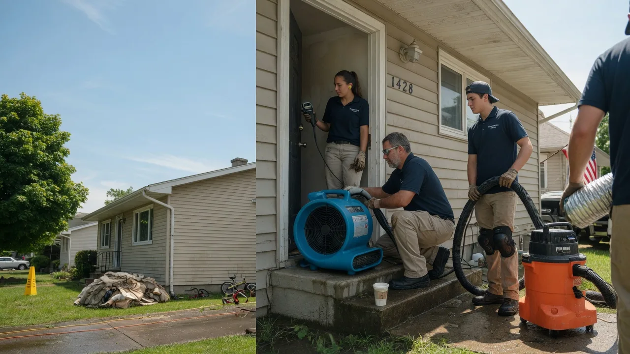 Water Damage Restoration in Neshanic Station, NJ near me